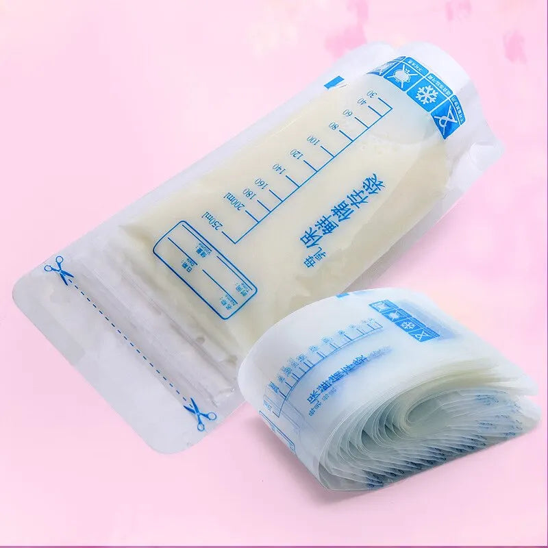 Sacs de conservation du lait maternel 250 ml – Lot de 30
